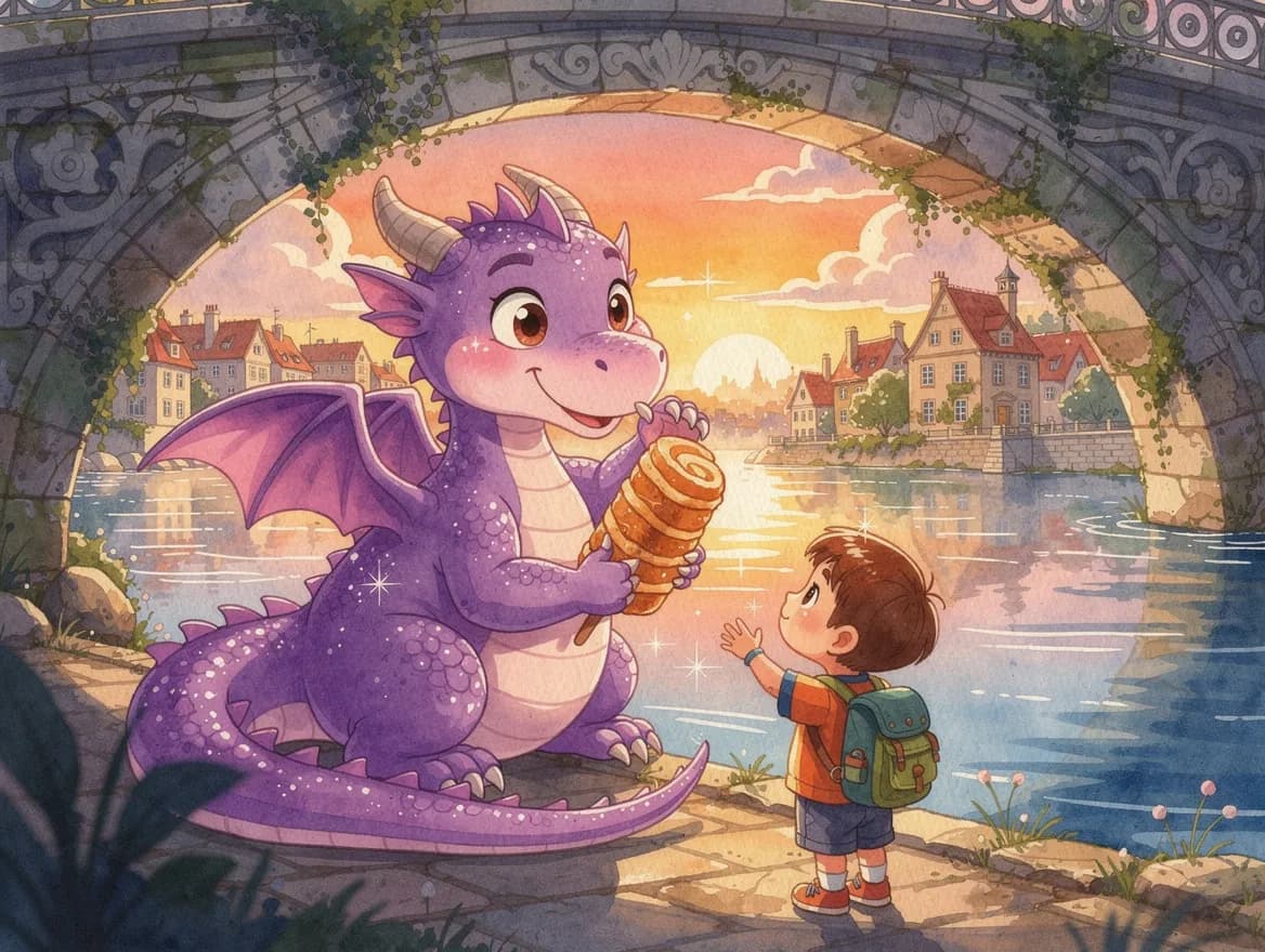 The Friendly Dragon of Budapest