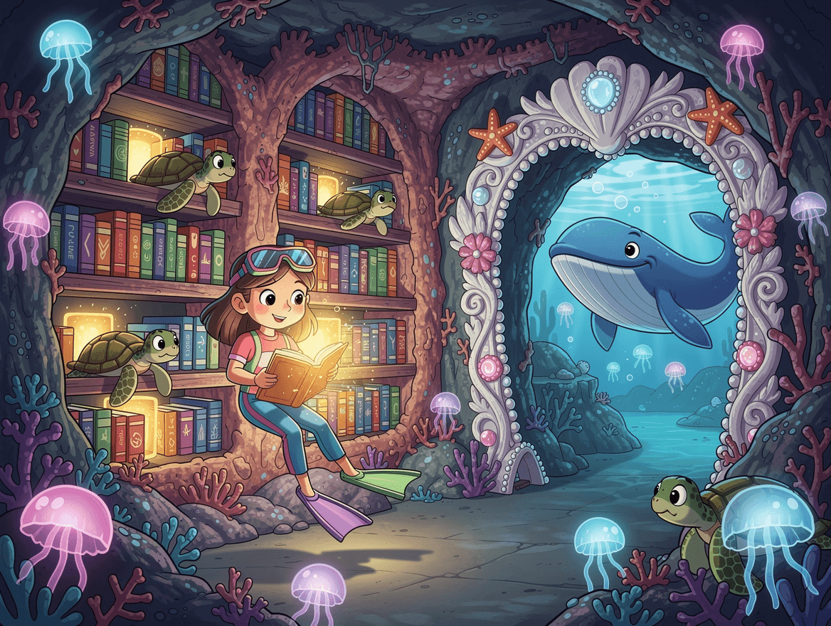 The Ocean's Secret Library