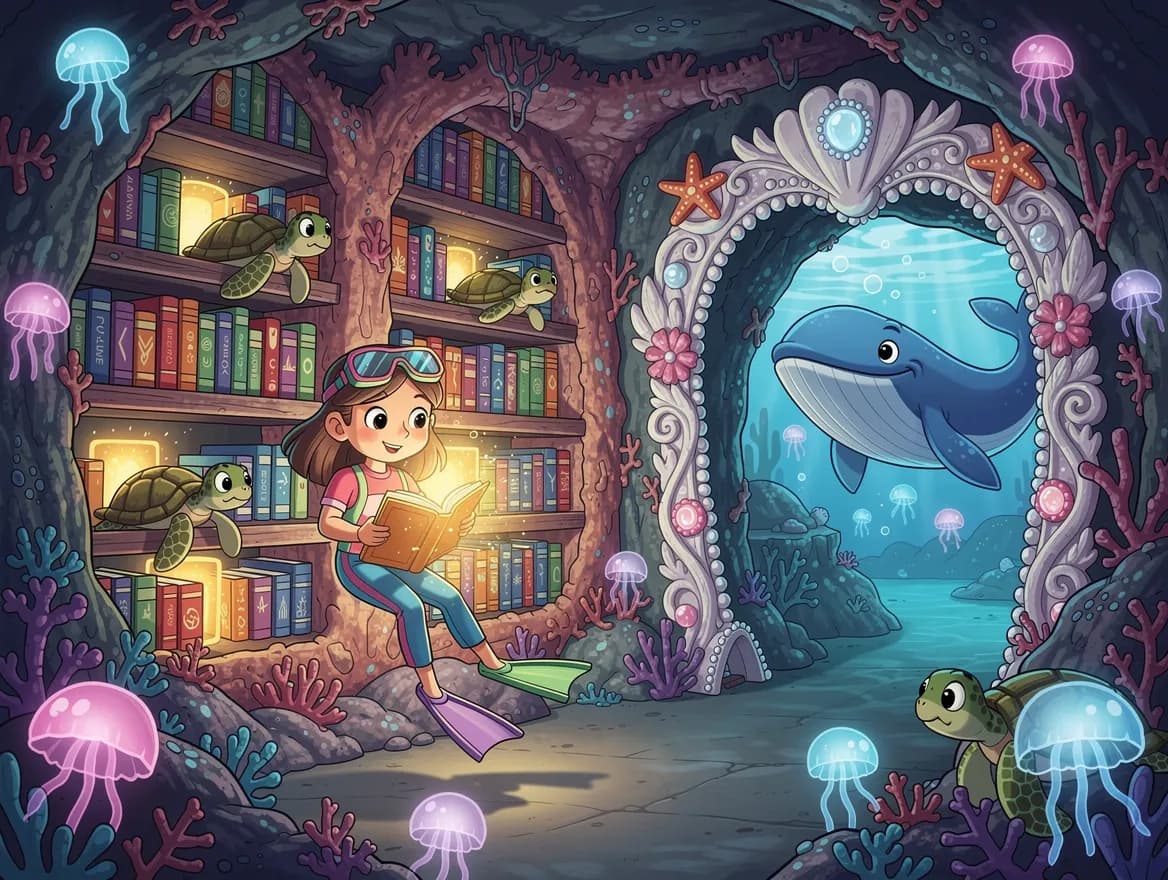 The Ocean's Secret Library